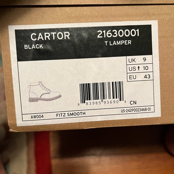 SOLD ELSEWHERE FOR $125 DocMartens brand new - Picture 4 of 5